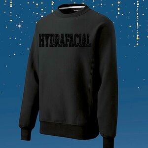 Hydrafacial Sweatshirt NWOT